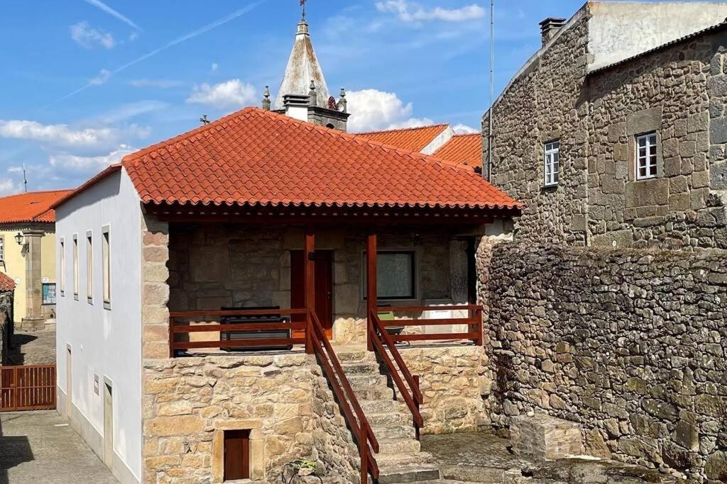Casa De Sampaio - Castelo Mendo Villa Exterior photo